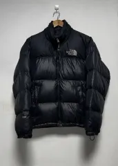 THE NORTH FACE ザノースフェイス ヌプシ1 グースダウン ダウン 90S ブラック 韓国95