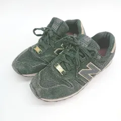◇ NEW BALANCE ニューバランス 373 紐調節 ブランドロゴ 軽量 シンプル スニーカー サイズ23.5 ブラック系 レディース E  【1306260021700】のサムネイル