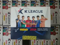 (超特価) 未開封 2024 kリーグ パニーニ カード ボックス 出品 (24パック)