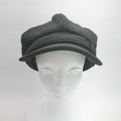 ◇ ICHIYON PLUS カジュアル シンプル 秋冬 かわいい お出かけ キャスケット ブラック サイズ57.5 レディース E  【1306260023544】