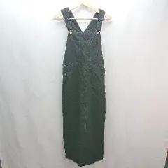 ◇ AMERICAN HOLIC シンプル スリット きれいめ カジュアル 無地 ロング丈 ワンピース サイズM ブラック レディース E  【1306260024398】