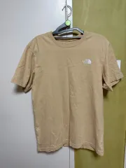 THE NORTH FACE ザノースフェイス 半袖 Tシャツ ベージュ