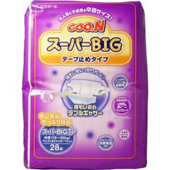 新品】グーンプラス テープタイプ BIGサイズ 38枚入り×2個セット