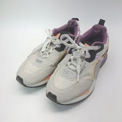 ◇ PUMA プーマ 軽やか 運動 スポーツ お散歩 お出かけ スニーカー サイズ23.5 グレー系/ブラック/マルチ レディース E  【1306260026934】