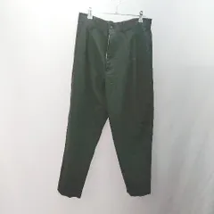 ◇ remer ウエストゴム ファスナーあり 無地 シンプル ストレートパンツ サイズM ブラック メンズ E  【1306260026828】のサムネイル