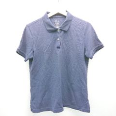 ◇ L.L.Bean エルエルビーン シンプル スポーティー ラフ 定番シルエット 半袖 ポロシャツ サイズXS ダークブルー メンズ E 【1306260028402】