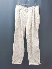 ◇ chaps ralph lauren コーデュロイ カジュアル　シンプル 秋 ストレート パンツ サイズW33L30 ベージュ メンズ E  【1306260028952】