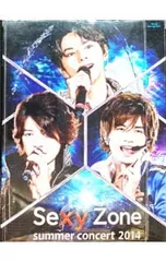 Blu-ray／Sexy Zone summer concert 2014 初回限定盤 フォトブック・トレーディングカード5枚付