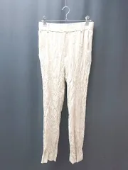 ◇ ZARA ザラ 薄手 涼しげ シンプル 大人っぽい おしゃれ ストレッチ スキニーパンツ サイズXS ベージュ レディース E  【1306260032683】