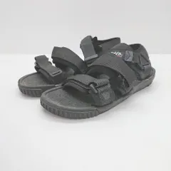 ◇ JaVa 夏コーデ カジュアル お出かけ お散歩 サンダル サイズ26 ブラック メンズ E  【1306260033574】