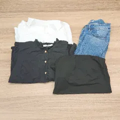 ◇ 《 GRL まとめ４点売り サイズ混合 春夏コーデ かわいい ブラウス レディース 》 E  【1306260033505】