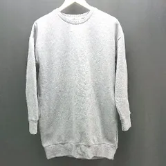 ◇ SLY STANDARD シンプル 無地 お出かけ 部屋着 春秋 長袖 Tシャツ サイズF グレー メンズ E  【1306260035837】