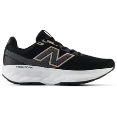 newbalance(ニューバランス) 53フレッシュフォーム 520 2E ウエルネスランニングシューズW (w520lk92e)、BLACK/WHITE