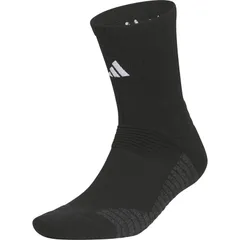 adidas アディダス バスケットボール セレクト クルーソックス マルチスポーツ ソックス (vt574-kb9259)、ブラック/ホワイト