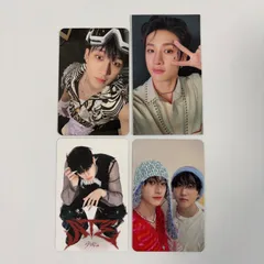 Straykids スキズ トレカ 4枚 まとめ売り バンチャン