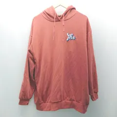 ◇ one way ワンウェイ フード 刺繡 シンプル オシャレ ストレッチ 春物 長袖 パーカー サイズM ブラウン レディース E  【1306260039293】のサムネイル