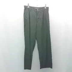 ◇ RAGEBLUE レイジブルー ウエストゴム ワンタック ストレッチ 薄手 シンプル オシャレ パンツ サイズM ブラック メンズ E  【1306260039620】