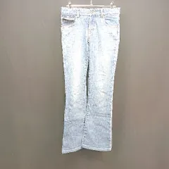◇ VICKY COUTURE デニム きれいめ シンプル カジュアル かわいい フレアパンツ サイズ2 ブルー レディース E  【1306260040268】のサムネイル