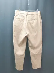 ◇ ROPE PICNIC ロペピクニック タック シンプル カジュアル きれいめ ストレートパンツ サイズ40 ブラウン レディース E  【1306260041647】