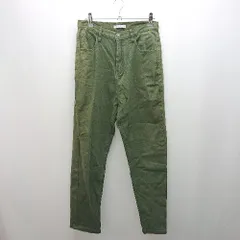 ◇ CLASSICAL ELF シンプル 無地 カジュアル ストレッチ きれいめ スキニーパンツ サイズL カーキ レディース E  【1306260042200】のサムネイル