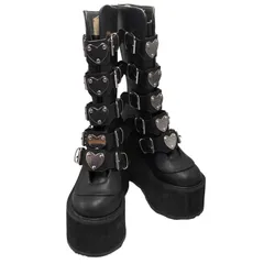 新品未使用⭐️Demonia デモニア 厚底スニーカー ブーツ26cm 黒M8 新品未使用⭐️ Demonia デモニア 厚底スニーカー ブーツ黒26cm M8