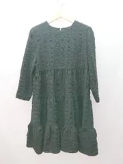 ◇ ZARA ザラ シンプル 無地 カジュアル きれいめ 海外 大人っぽい 長袖 ミニ丈 ワンピース サイズS ブラック レディース E  【1306260042026】