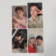 Straykids スキズ トレカ 4枚 まとめ売り バンチャン