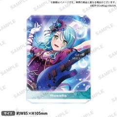 【新品】 バンドリ! ガールズバンドパーティ! オクタゴンアクリルスタンド 氷川 紗夜 倉庫