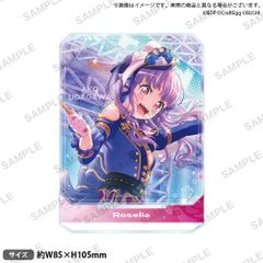 【新品】 バンドリ! ガールズバンドパーティ! オクタゴンアクリルスタンド 宇田川 あこ 倉庫