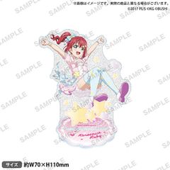 【新品】 ラブライブ!スクールアイドルフェスティバル きらりんアクリルスタンド Aqours ファンシーver. 黒澤ルビィ 倉庫