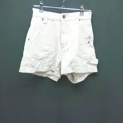 ◇ Sea Room ｌｙnn デニム ジーンズ ベルトループ カジュアル ショートパンツ サイズS ホワイト レディース E  【1306260046185】のサムネイル