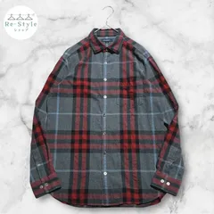 BURBERRY LONDON バーバリーロンドン　長袖シャツ　メガチェック　ウォッシャブル　洗える　サイズM