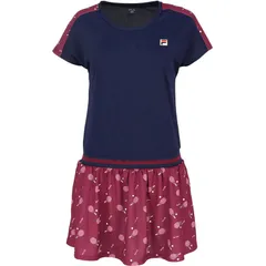 FILA(フィラ) ワンピース テニス その他ウェア２ ワンピース (vl2952-14)、(14)ワイン