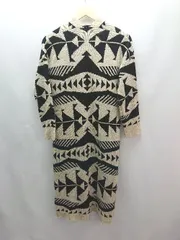 ◇ settimissimo ニット セーター ガウン 羽織り 秋冬 長袖 カーディガン サイズ表記なし ベージュ レディース E  【1306260049346】