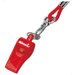 ミカサ mikasa ホイッスル スポーツ グッズ (WH2-R)、ﾚｯﾄﾞのサムネイル