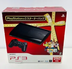 PS3 250GB CECH-4000B みんなのゴルフ6 本体 ブラック