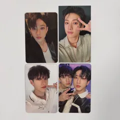 Straykids スキズ トレカ 4枚 まとめ売り バンチャン