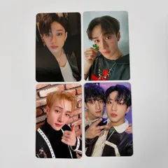 Straykids スキズ トレカ 4枚 まとめ売り バンチャン