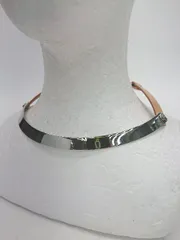 ◇ BARNYARDSTORM バンヤードストーム チョーカー アクセサリー シルバー ベージュ レディース P  【1306270004144】