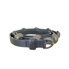 ディーゼル DIESEL Y2K スタッズレザーベルト レディース 表記無 