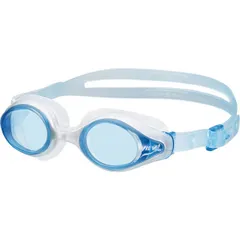 ビュー VIEW 新防曇機能付キ 女性専用ゴーグル VIEW FRAU スイミングゴーグル (V820SA)、（CLB）クリアライトブルー