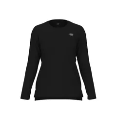 newbalance(ニューバランス) Sport Essentials ロングスリーブTシャツ 陸上 ランニング ウェア Ｔシャツ WT41225、(BK)ブラック