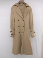 ◇ ◎ RETROGIRL レトロガール 定番 秋春 カジュアル 長袖 トレンチコート サイズ M ベージュ レディース E  【1306270007480】