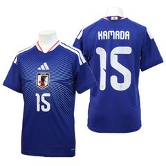 adidas 日本代表 半袖アウェイユニフォーム 15鎌田大地 3XL 未使用品