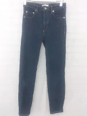 ◇ ZARA ザラ カジュアル ストレッチ スキニー デニム ジーンズ パンツ サイズEUR 34 USA 2 MEX 24 ネイビー レディース E  【1306270011494】
