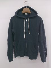 チャンピオンReverse Weave ジップパーカー ボロ 単色タグ USA - メルカリ
