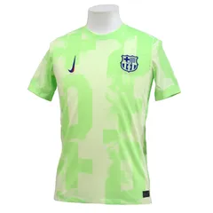 ナイキ NIKE  FCバルセロナ 24-25 3rd 半袖レプリカユニフォーム  ジュニア サッカー レプリカウェア  25FW (FQ2251-701)、701(ベアリーボルト)