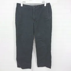 ◇ greegreen label relaxing UNITED ARROWS 無地 シンプル クロップド パンツ サイズM ブラック メンズ P  【1307040006535】のサムネイル