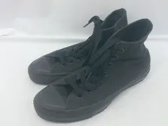 ◇ converse コンバース オールスター ハイカットスニーカー シューズ サイズ23.5ｃｍ ブラック レディース P  【1307040008461】