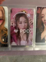 ITZY ユナ CHESHIRE 公開放送 サノク トレカ - メルカリ